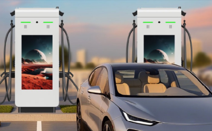 Tesla 超級充電樁 2